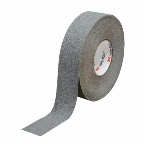 Safety-Walk 7000126124 300 Slip-Resistant Resilient Tap, 60 ft/Roll L x 4 in W x 0.045 in THK, Plastic Film Substrate, Solid Surface Pattern, Smooth/Wet Surface - Anti-Slip Tapes