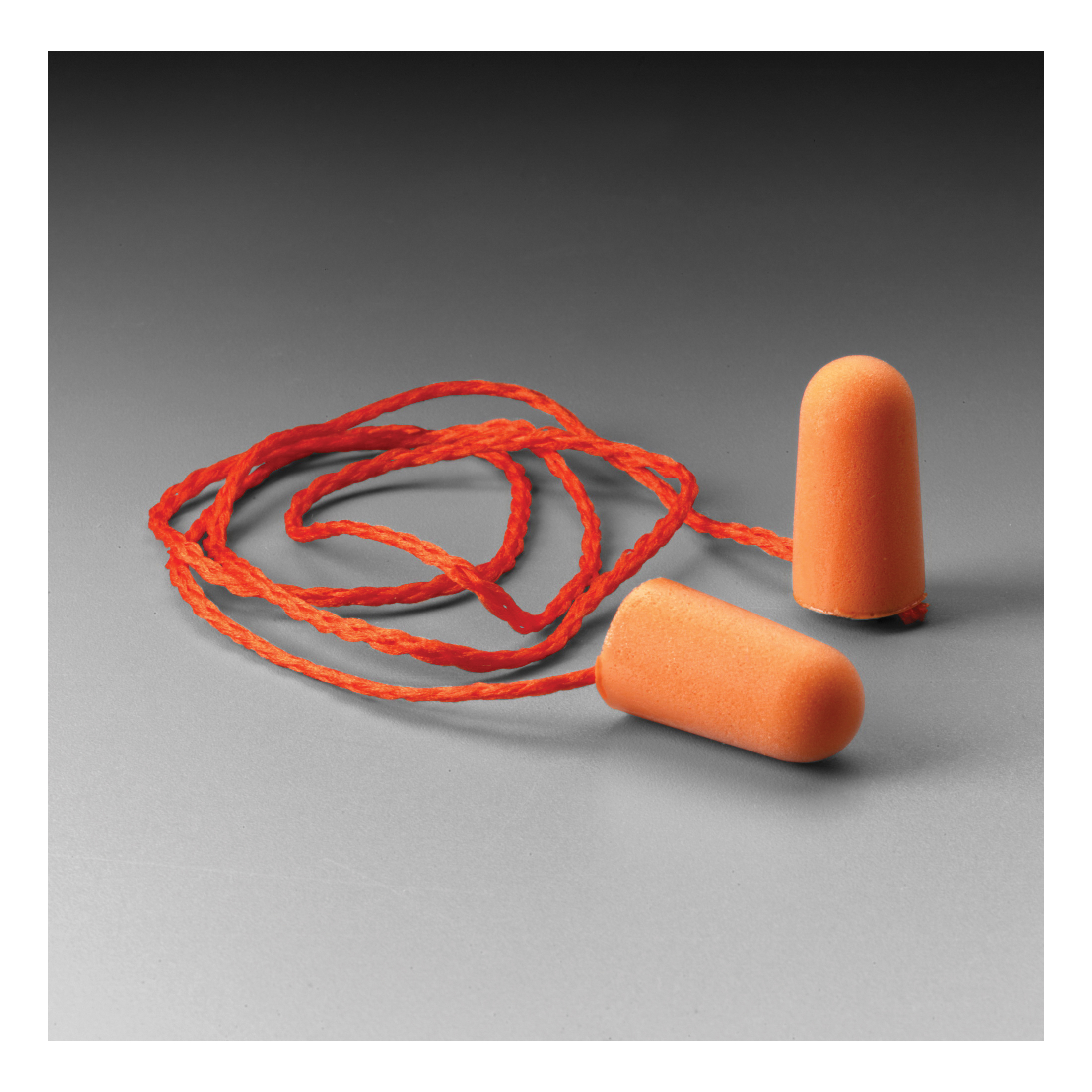 3M 5113829009 Earplugs, 29 dB Noise Reduction, Tapered Shape, CSA Class AL, Disposable, Corded Design - Ear Plugs