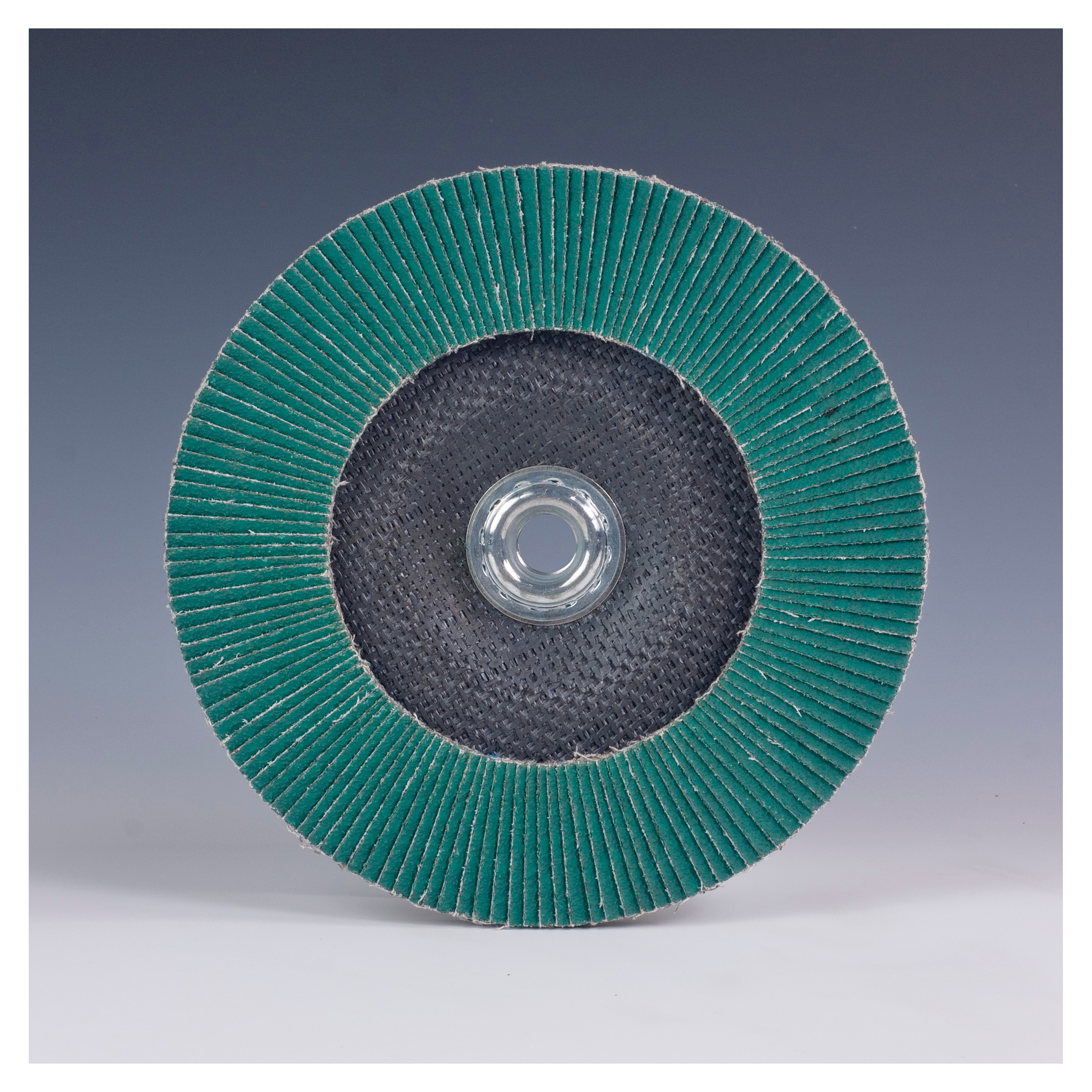 3M 7010300165 Type 27 Flap Disc, 7 in Dia Disc, 36 Grit, Very Coarse Grade, Zirconia Alumina Abrasive, Type 27 Disc - Coated Abrasive Flap Discs