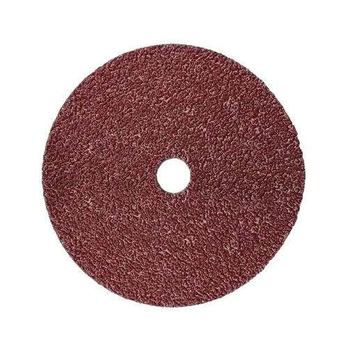 3M 7100099271 Close Coated Fibre Disc, 7 in Dia Disc, 7/8 in Center Hole, 36+ Grit, Ceramic Abrasive, Arbor Attachment - Coated Abrasive Fiber Discs
