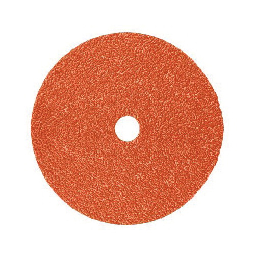 3M 7100099294 Close Coated Fibre Disc, 7 in Dia Disc, 7/8 in Center Hole, 60+ Grit, Ceramic Abrasive, Arbor Attachment - Coated Abrasive Fiber Discs