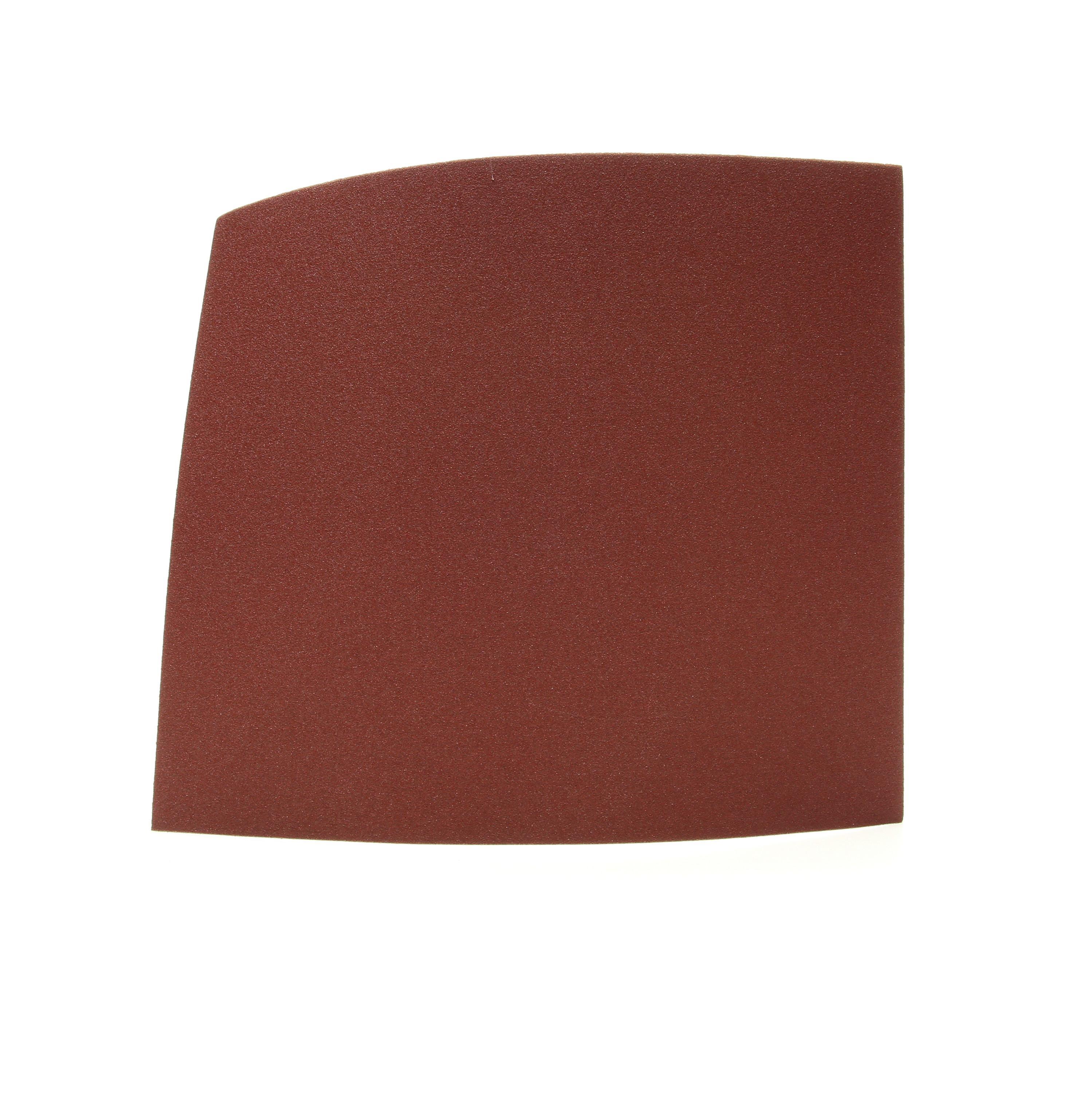 3M 7000000358 314D Cloth Sheet, 11 in L x 9 in W, P120 Grit, Fine Grade, Aluminum Oxide Abrasive, Cloth Backing - Coated Abrasive Sheets