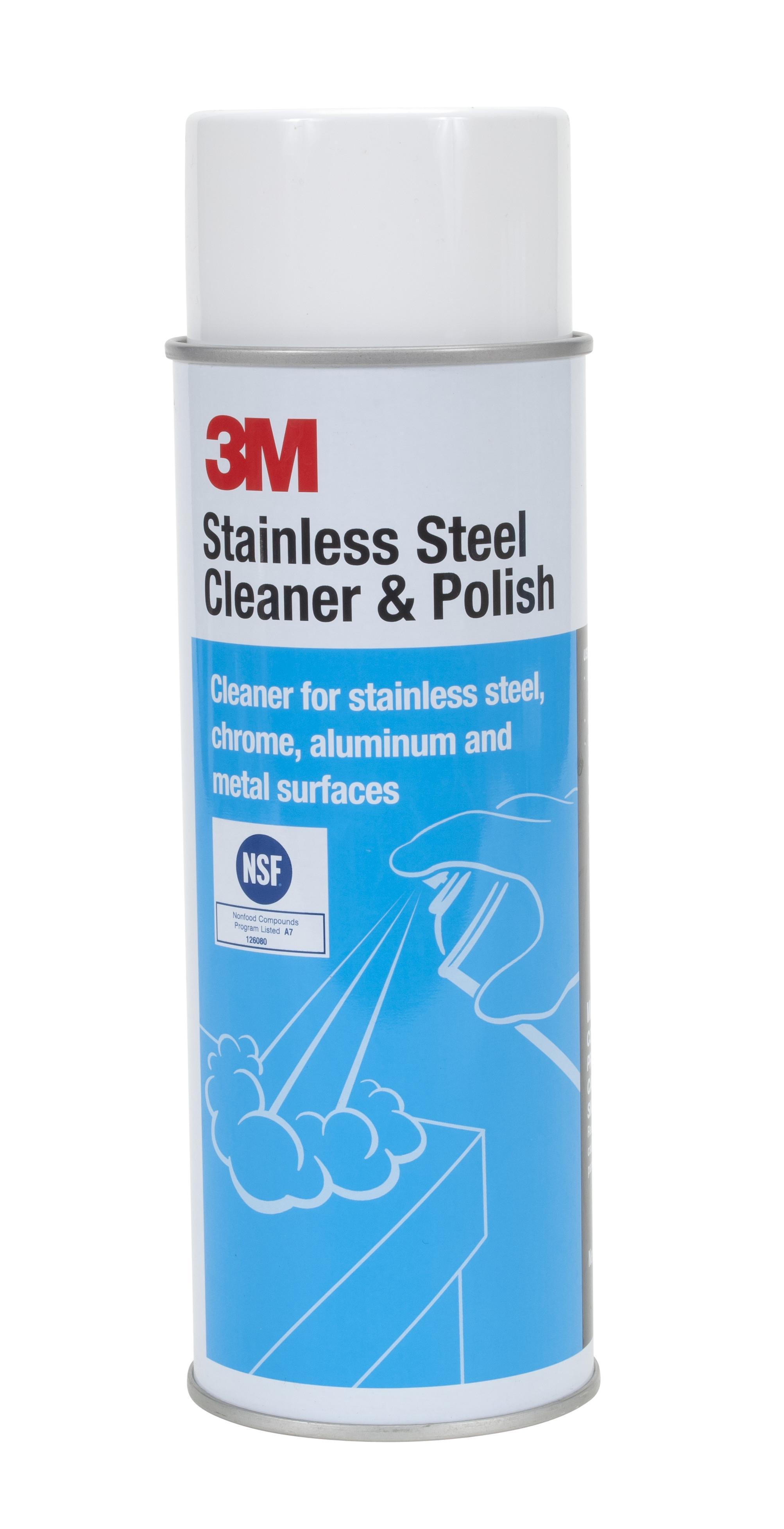 3M 7000000697 Cleaner and Polish, 21 oz Container Aerosol Can Container, Citrus Odor/Scent, Liquid Form - Specialty Cleaners