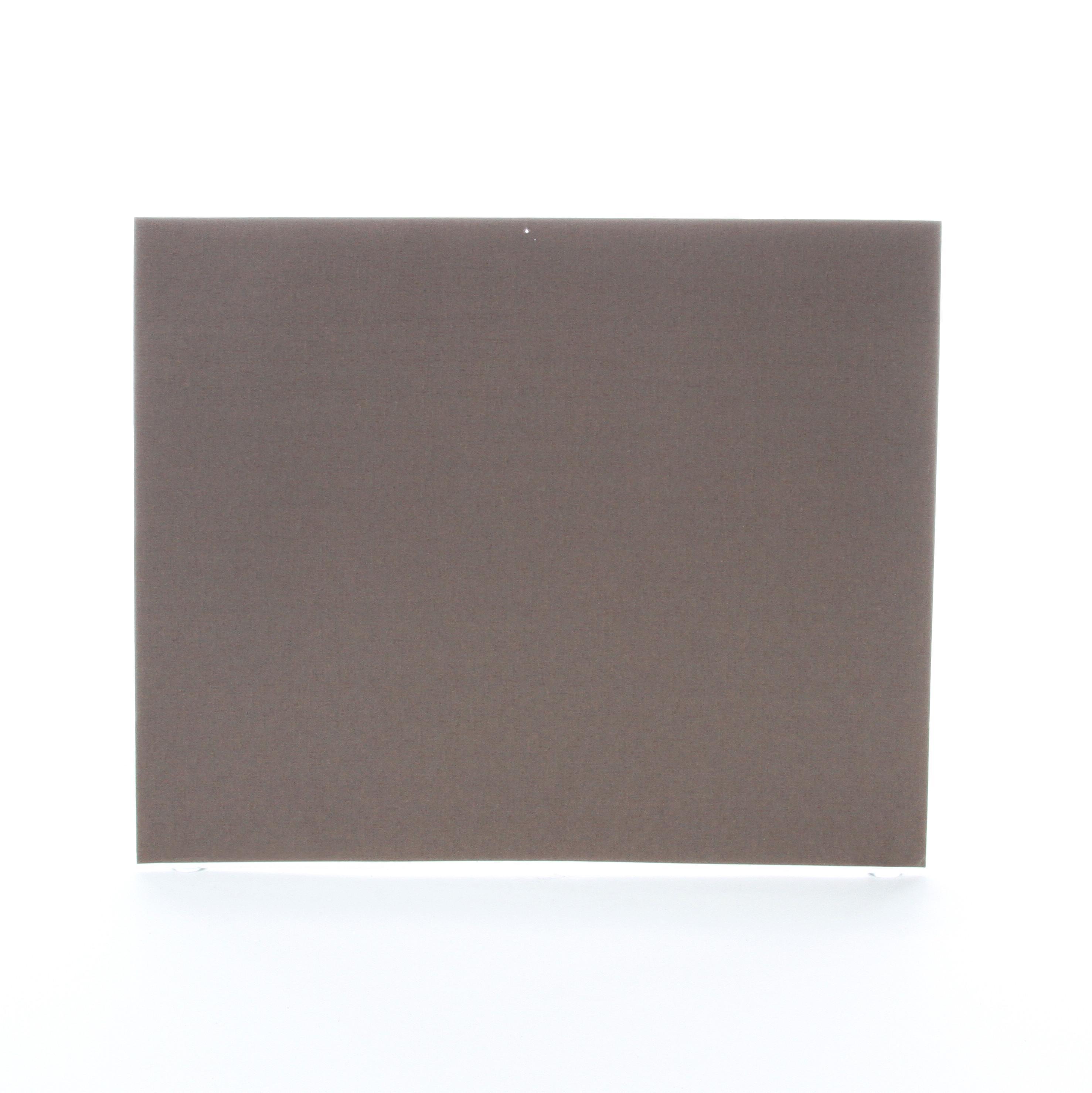 3M 7000118258 211K Cloth Sheet, 11 in L x 9 in W, 400 Grit, Super Fine Grade, Aluminum Oxide Abrasive, Cloth Backing - Coated Abrasive Sheets
