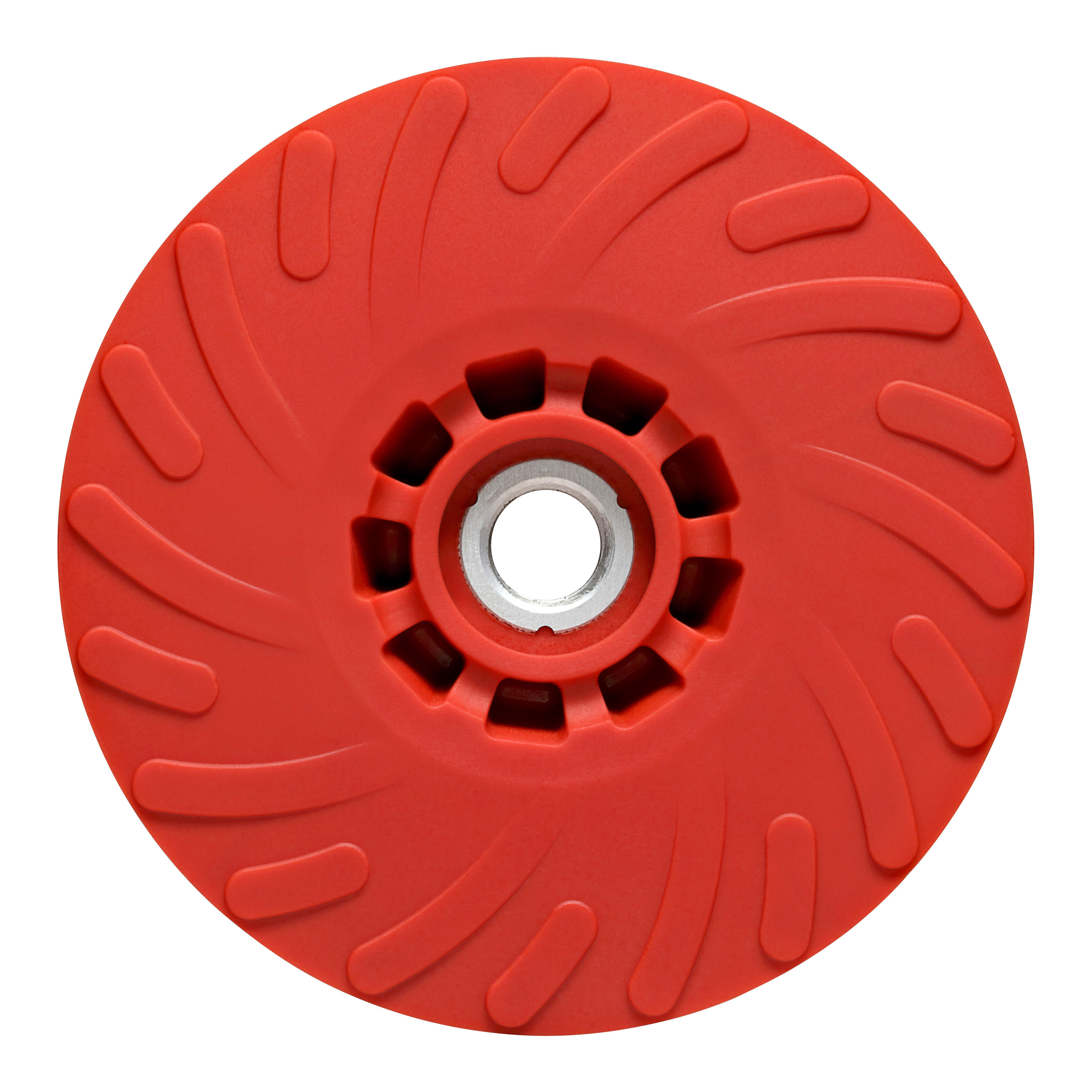 3M 7100258733 Disc Back-Up Pad, 8.875 in L, 6 in H - Abrasive Parts