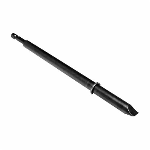 Apex 328-SX Long Power Drive Bit With Finder Sleeves, 12F-14R Slotted Point, 6-1/2 in OAL, Steel - Screwdriver Bit