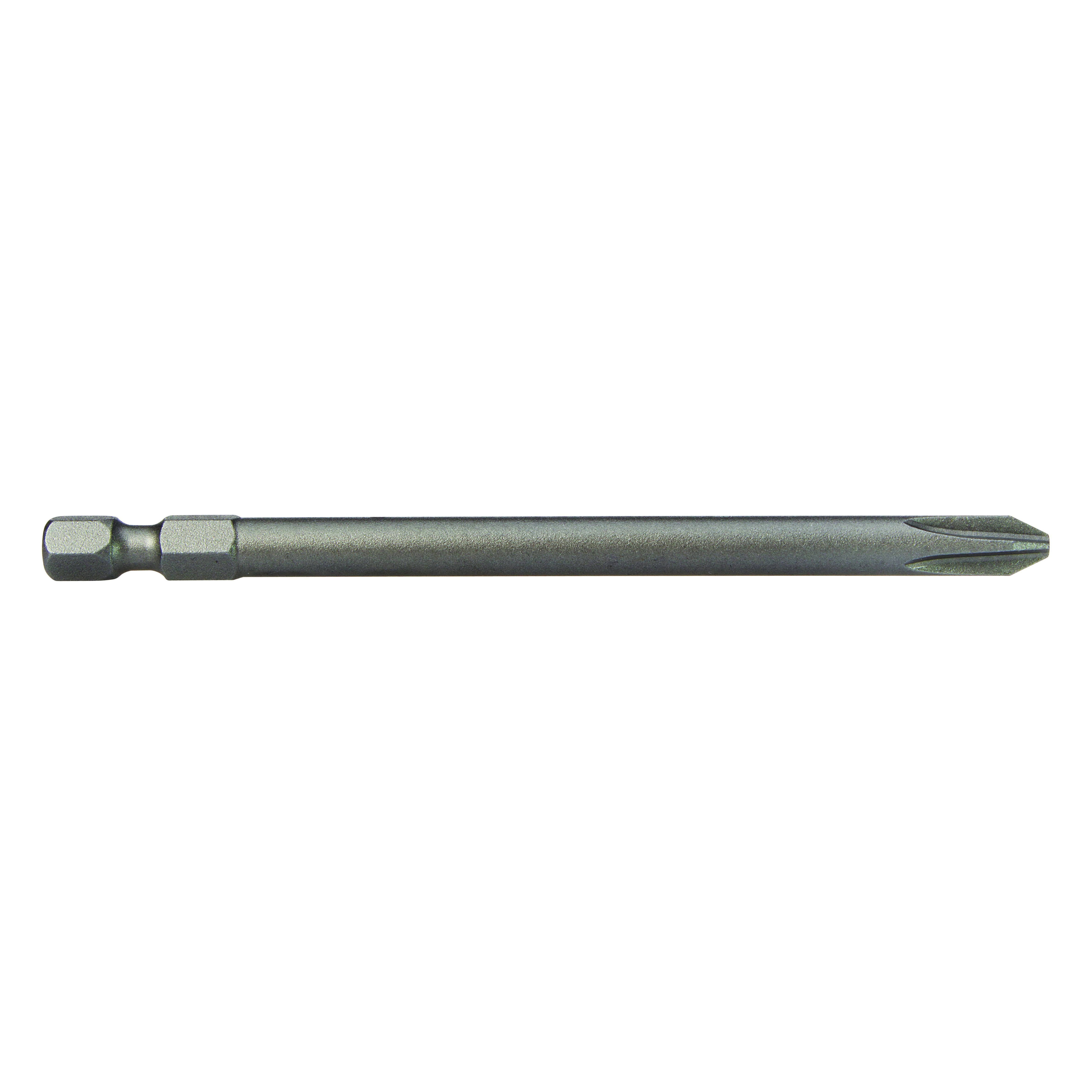 Apex 493-BX Power Drive Bit, #3 Phillips Point, 3-1/2 in OAL, Steel - Screwdriver Bit