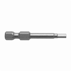 Apex AM-7MM Socket Head Power Drive Bit, 7 mm Hex Point, 1-15/16 in OAL, Steel - Screwdriver Bit