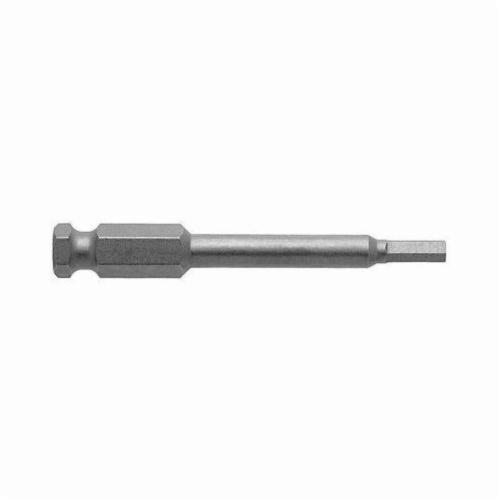 Apex AN-12 Socket Head Power Drive Bit, 3/8 in Hex Point, 3-1/2 in OAL, Steel - Screwdriver Bit