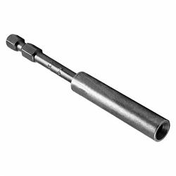 Apex L-320X Power Drive Bit With Finder Sleeves, 5F-6R Slotted Point, Steel - Screwdriver Bit