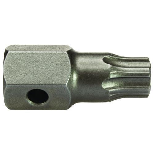 Apex SZ-TX-60-A Insert Bit, 5/8 in Hex Point, 1.56 in OAL, Steel - Screwdriver Bit