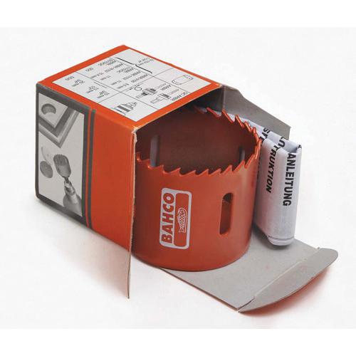 Bahco BAH383046VIP Sandflex 3830-VIP Bi-Metal Hole Saw, 1-13/16 in Dia, 1-1/2 in D Cutting, Bi-Metal Cutting Edge - Hole Saws