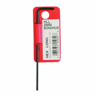 Bondhus 15952 Hex Key, L-Handle Handle, Protanium High Torque Steel, ProGuard - Hex & Torx Keys