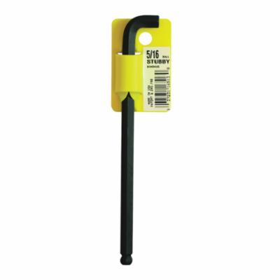 Bondhus 16513 Ball End Hex Key, L-Handle Handle, Protanium High Torque Steel, ProGuard - Hex & Torx Keys