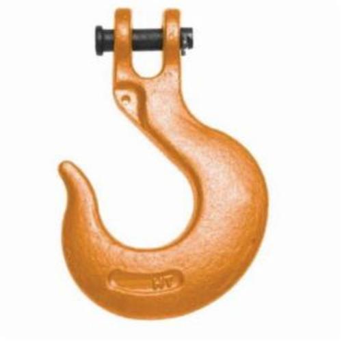 Campbell 4403415 A-476-O Slip Hook, 5/16 in Trade, 5100 lb Load, 80 Grade, Jaws and Clevis Attachment, Heat Treated Alloy Steel - Chain & Cable Hooks