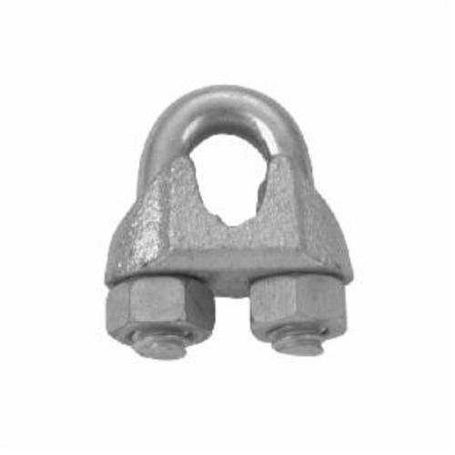 Campbell T7670499 Wire Rope Clip, 3/4 in Cable, Malleable Iron - Wire Rope Clips