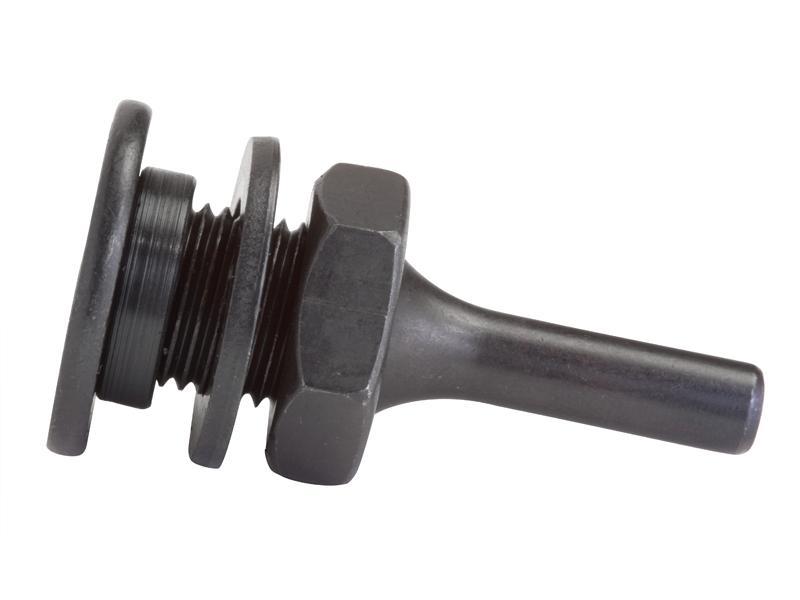 Clesco FHL-30X Flat Head Arbor, Mild Steel - Adapters