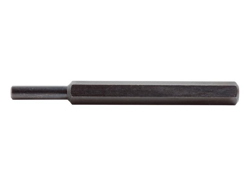 Clesco QC-1420-8 QC Series Hex Head Spin-On Mandrel, 1/4 in Dia Shank, 8 in OAL - Mandrels & Spindles
