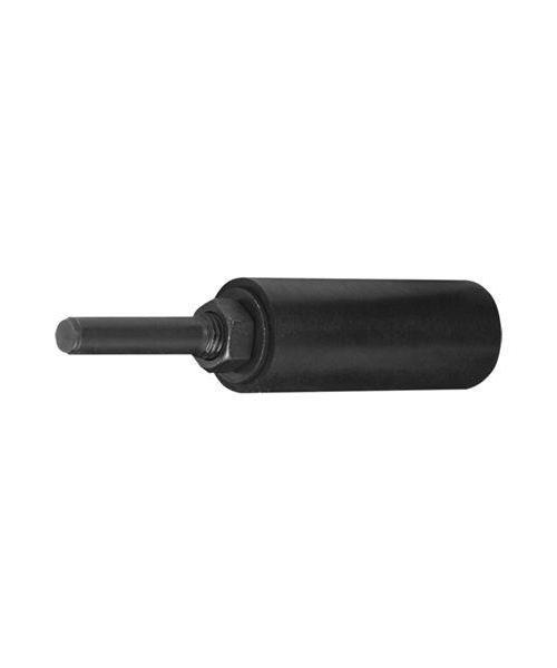 Clesco SD-008008-02NL SD Series Type 1 Nut Lock Sanding Drum With Shank, 1/2 in Dia x 1/2 in L Drum, 1/8 in Dia Shank, 30000 rpm Max - Sanding Drums