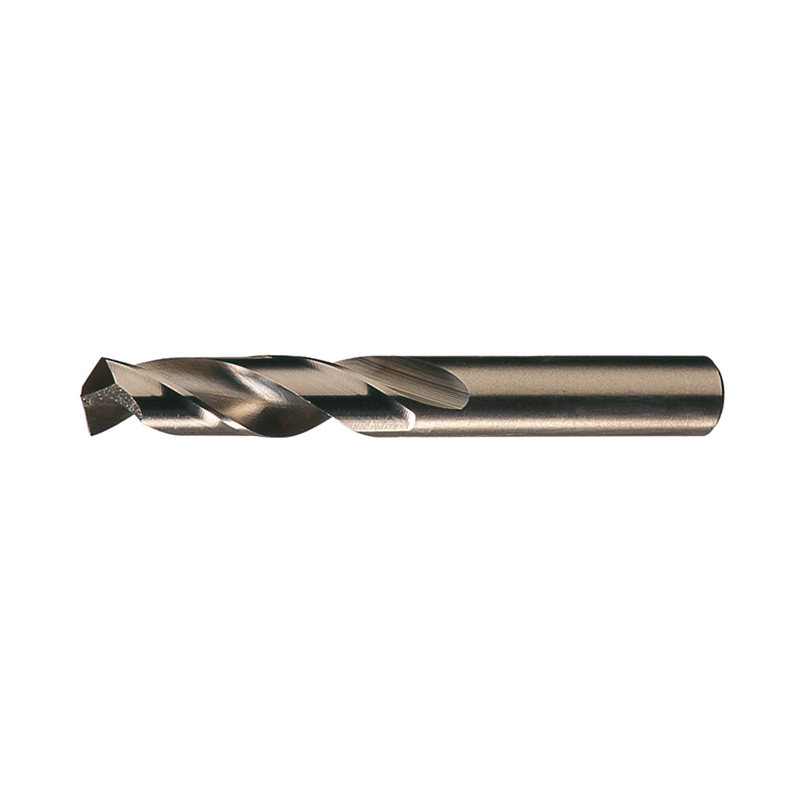 Cleveland C14640 2133 General Purpose Heavy Duty Screw Machine Drill, B Drill - Letter, 0.238 in Drill - Decimal Inch, M42 HSS-Co 8, Straw/Gold Oxide - Short Length Drill Bits