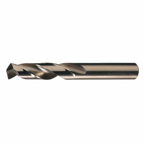 Cleveland C14546 2133 General Purpose Heavy Duty Screw Machine Drill, #43 Drill - Wire, 0.089 in Drill - Decimal Inch, M42 HSS-Co 8, Straw/Gold Oxide - Short Length Drill Bits