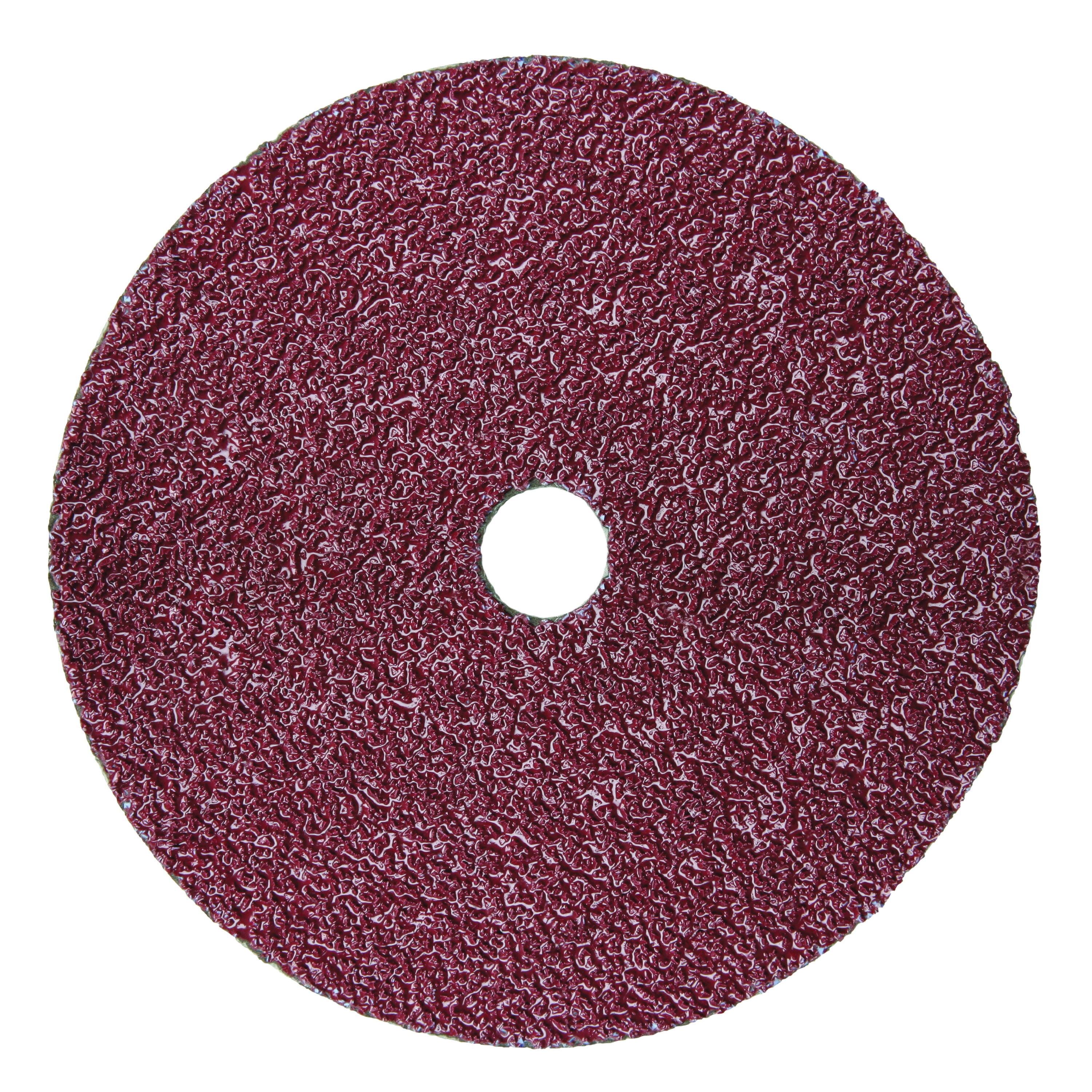 Cubitron II 7000119196 Close Coated Fibre Disc, 4-1/2 in Dia Disc, 7/8 in Center Hole, 60+ Grit, Coarse Grade, Ceramic Abrasive, Arbor Attachment - Coated Abrasive Fiber Discs