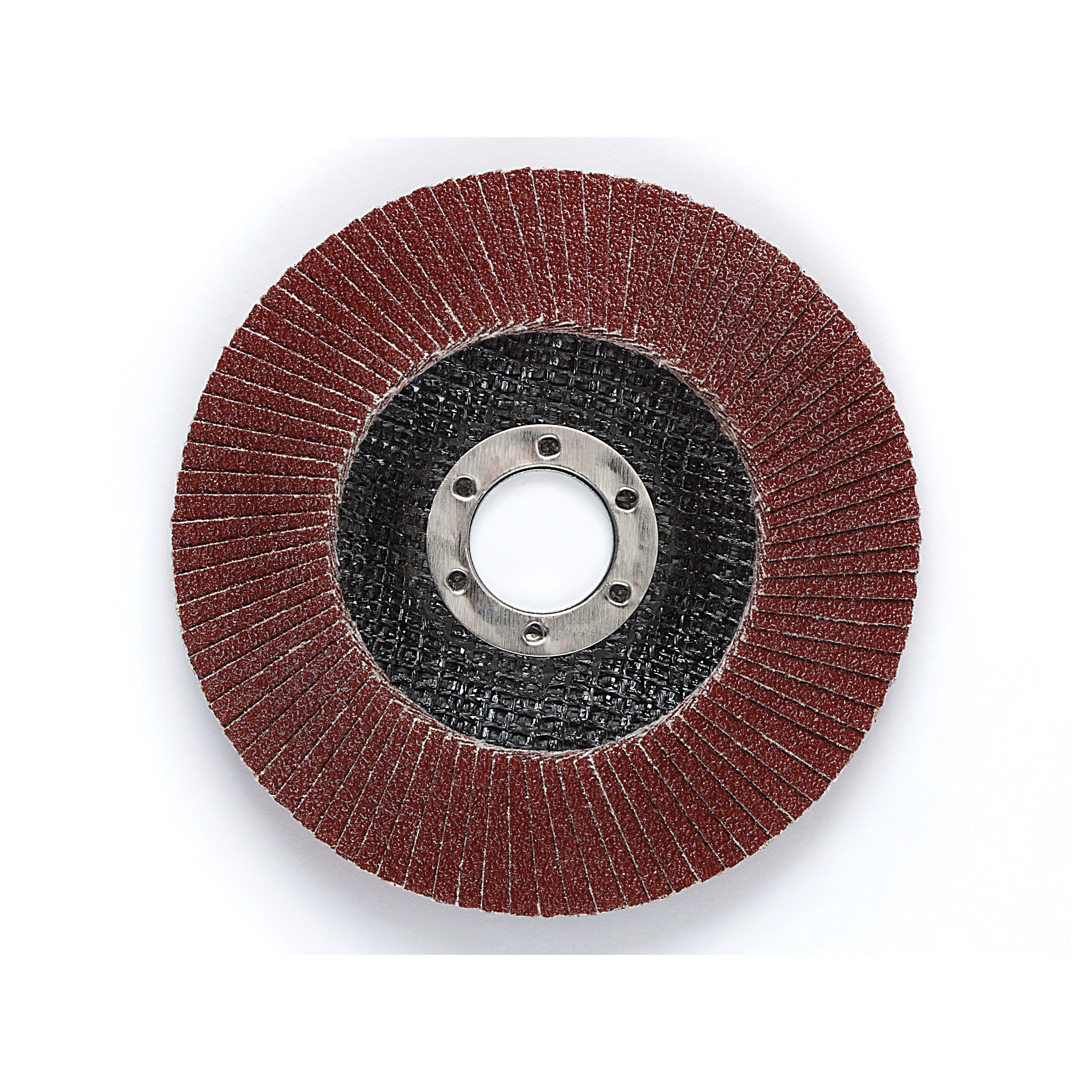 Cubitron II 7100058067 Type 27 Flap Disc, 4-1/2 in Dia Disc, 40+ Grit, Coarse Grade, Precision Shaped Ceramic Abrasive, Type 27 Disc - Coated Abrasive Flap Discs