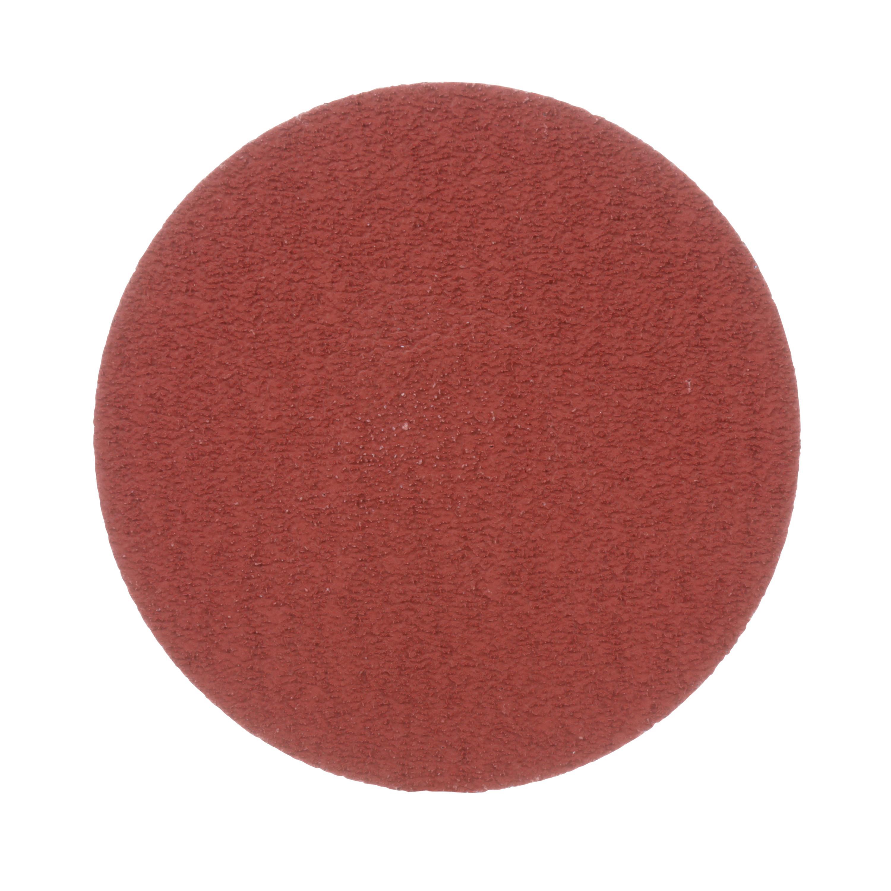 Cubitron II 7010361117 Durable Edge Abrasive Disc, 3 in Dia Disc, 36+ Grit, Very Coarse Grade, Precision Shaped Ceramic Abrasive, Type TR Attachment - Coated Abrasive Quick-Change Discs