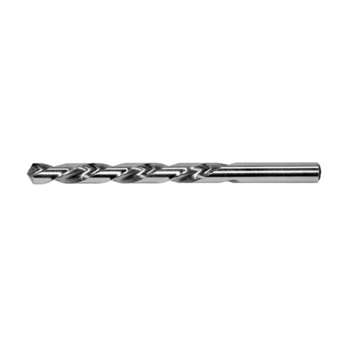 Drillco 200LH105 Jobber Length Drill Bit, 5/64 in Drill - Fraction, 0.0781 in Drill - Decimal Inch, 118 deg Point, HSS, Bright - Jobber Length Drill Bits