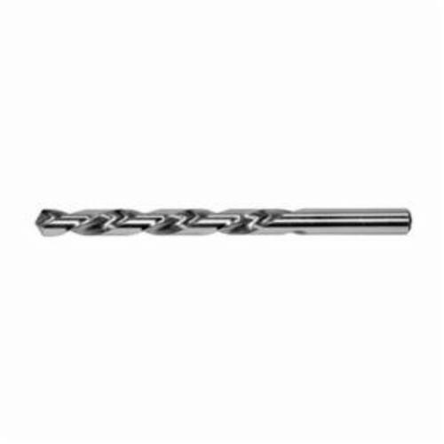 Drillco 200LH128 General Purpose Jobber Length Drill Bit, 7/16 in Drill - Fraction, 0.4375 in Drill - Decimal Inch, 118 deg Point, HSS, Bright - Jobber Length Drill Bits