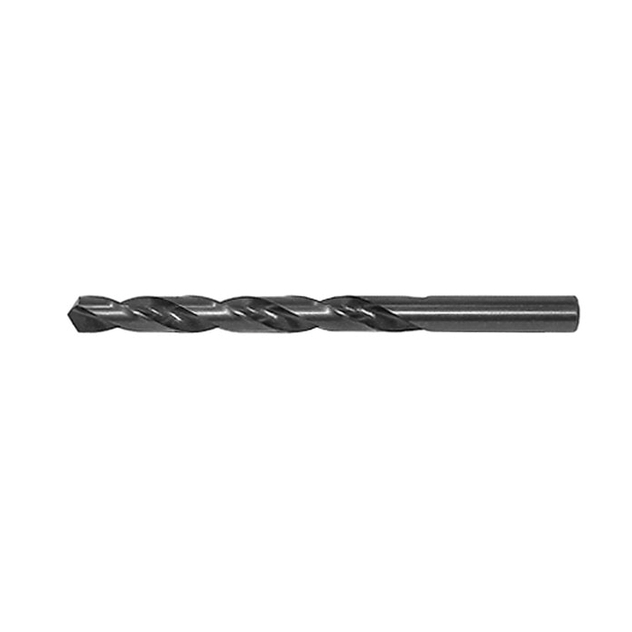 Drillco 280A077 Jobber Length Drill Bit, #77 Drill - Wire, 0.0157 in Drill - Decimal Inch, 118 deg Point, HSS, Black Oxide - Jobber Length Drill Bits