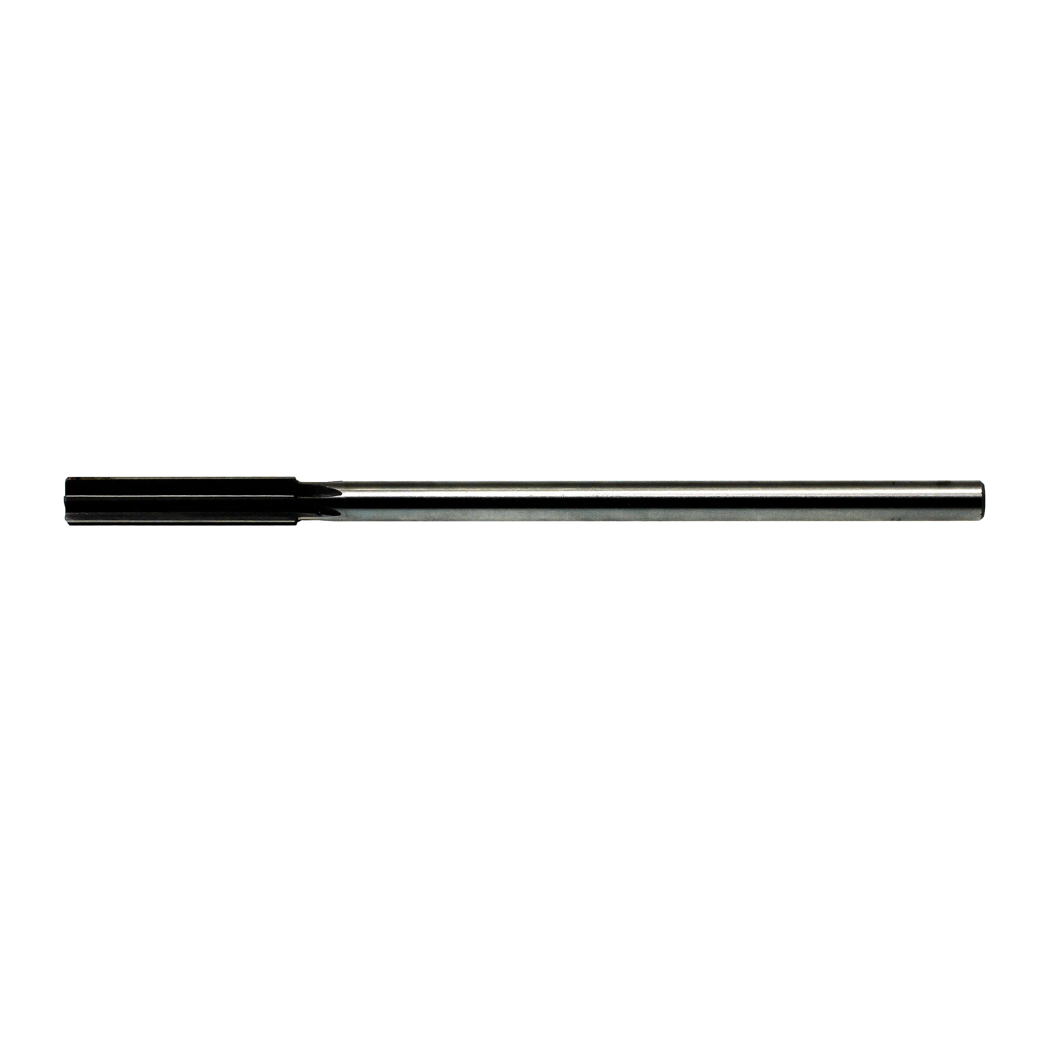 Drillco 430E132 4300E Imperial Chucking Reamer, 1/2 in Dia x 8 in OAL, Straight Shank, Straight Flute - Chucking Reamers