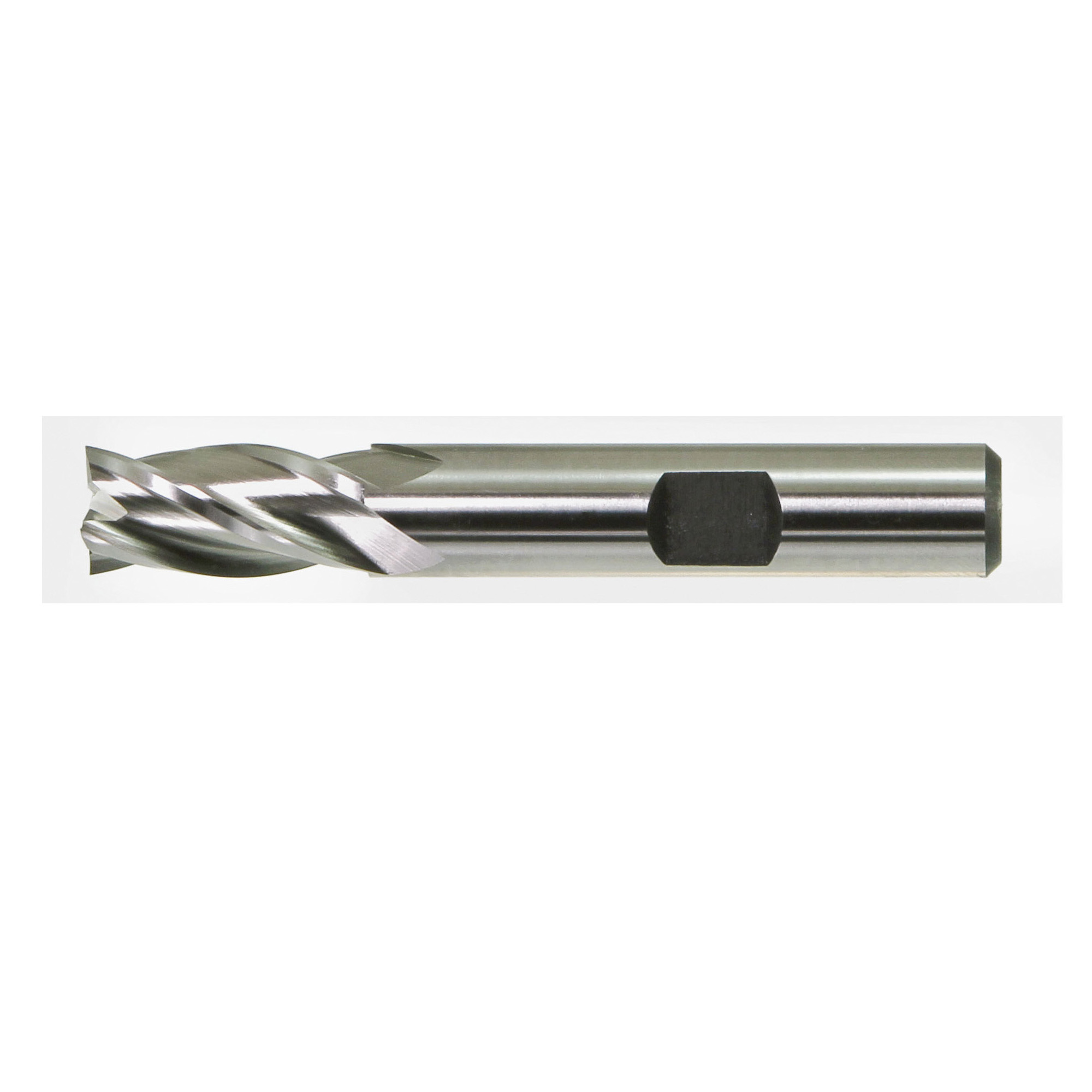 Drillco 670A132B 6700A Center Cutting Imperial Regular Length Single End Finishing End Mill, 1/2 in Dia Cutter, 1-1/4 in Length of Cut, 4 Flutes, 1/2 in Dia Shank, 3-1/4 in OAL, Bright - Roughing & Finishing End Mills