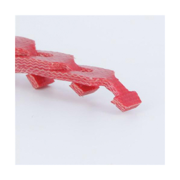 Fenner Drives PowerTwist Drive 0410010 Link V-Belt, 3L Section, 3/8 in W Top, 10 m L Outside, Composite Polyester/Polyurethane - Link Belts