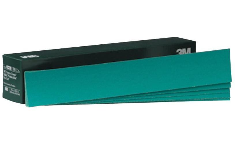 Green Corps 7000044880 Sheet Sanding, 16-1/2 in L x 2 in W, P80 Grit, Coarse Grade, Aluminum Oxide Abrasive, Paper Backing - Coated Abrasive Sheets