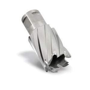 Hougen Rotabroach 12162 12000 Imperial Annular Cutter, 1-15/16 in Dia Cutter, 1 in D Cutting, M2 HSS, Double Flat Shank - Annular Cutters