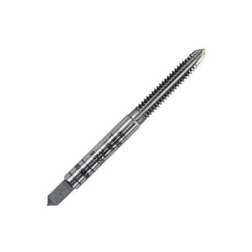 Irwin Hanson 1132 General Purpose Straight Flute Tap, Right Hand Cutting, #12-24 Thread, H2 Thread Limit, Plug Chamfer, (4) Flutes, Uncoated, High Carbon Steel - Straight Flute Taps