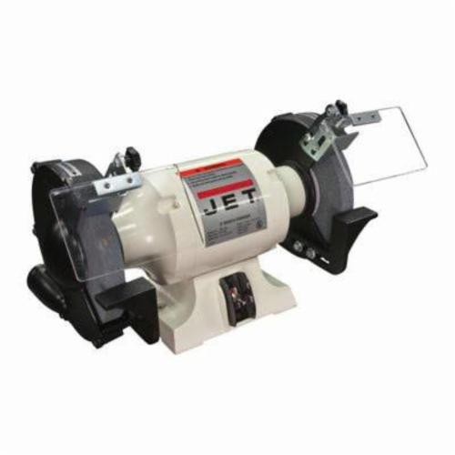 JET JT9-577103 Shop Bench Grinder, 10 in Dia 1 in W Wheel, 1 in Arbor/Shank, 3450 rpm Speed, 1 hp - Bench Grinders