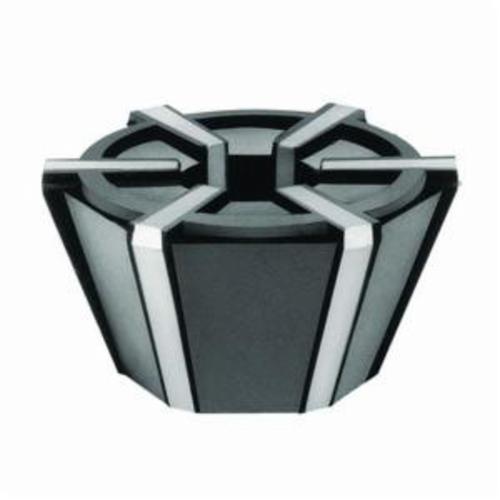 Jacobs 9750D Rubber-Flex 6-Insert Tap Chuck Collet, 0.63 in OAL, 0.176 to 0.383 in Capacity, 0.63 in L Clamping Hole, 1.296 in Dia Body - Collets