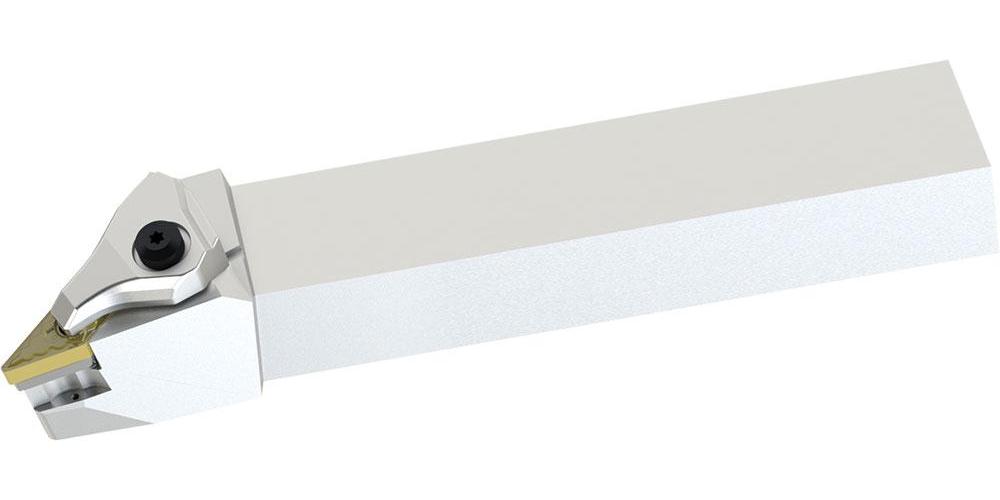 KYOCERA THC14947 DBCJ Double Clamp Turning Toolholder, DVLN-JCT Tool Holder, Right Hand Cutting - Cut-Off & Grooving Holders