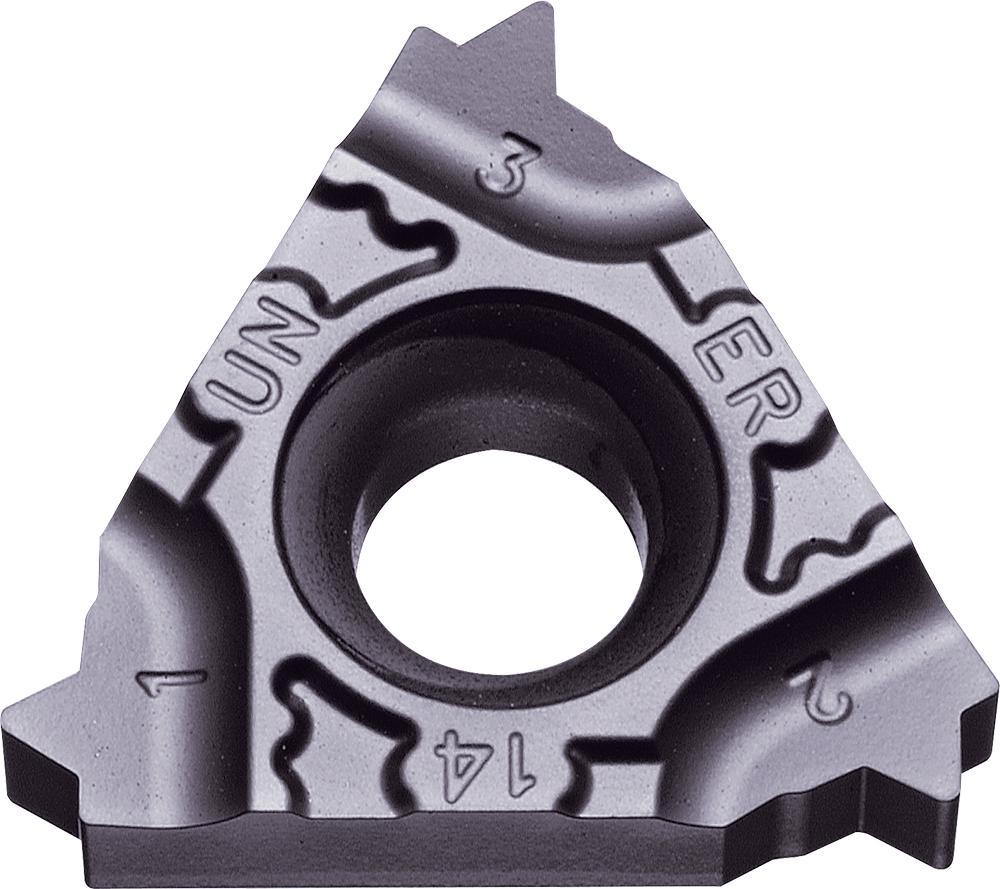 KYOCERA TJY18882 Laydown Full Profile Threading Insert, ANSI Code: 16ER20UNTFPR1115, 20 TPI, External Thread, UN Thread, Right Hand Cutting, Manufacturers Grade: PR1115 - Threading Inserts