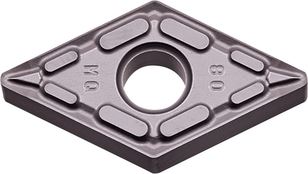 KYOCERA TLC52252 2-Sided Turning Insert, ANSI Code: DNMG432MQ PR1535, DNMG Insert, Material Grade: P, 432 Insert, Rhombic Shape, 15 Seat, Negative Rake, Neutral Cutting, For Use On Steel, Carbide, Manufacturers Grade: PR1535 - Turning Inserts