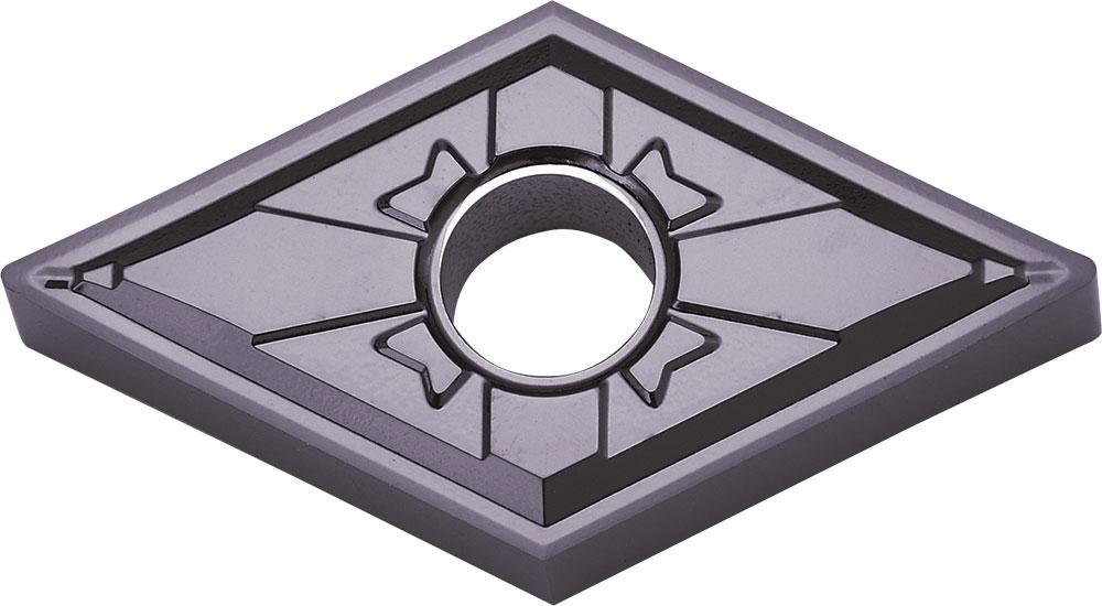 KYOCERA TKE30703 2-Sided Turning Insert, ANSI Code: DNGG431MFPSK PR1225, DNGG Insert, Material Grade: M, 431 Insert, Rhombic Shape, 15 Seat, Negative Rake, Neutral Cutting, For Use On Stainless Steel, Carbide, Manufacturers Grade: PR1225 - Turning Inserts