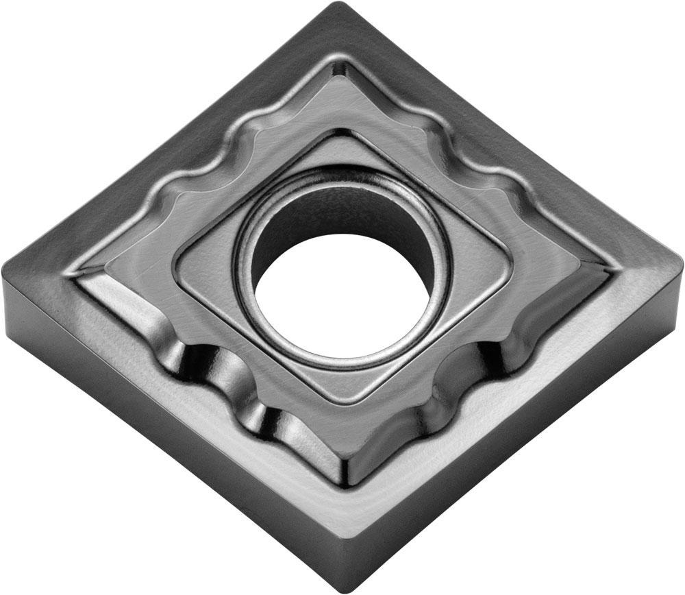 KYOCERA TWE04420 2-Sided Turning Insert, ANSI Code: CNMG431AH KW10, CNMG Insert, Material Grade: N, 431 Insert, Diamond Shape, 12 Seat, Negative Rake, Neutral Cutting, For Use On Non-Ferrous Metals, Carbide, Manufacturers Grade: KW10 - Turning Inserts