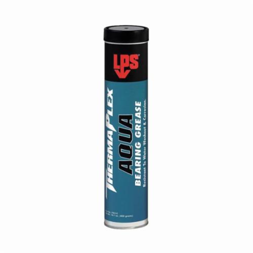 LPS 70514 ThermaPlex Aqua Bearing Grease, 14.1 oz Cartridge, Paste Form, Amber, -4 to 300 deg F - Greases