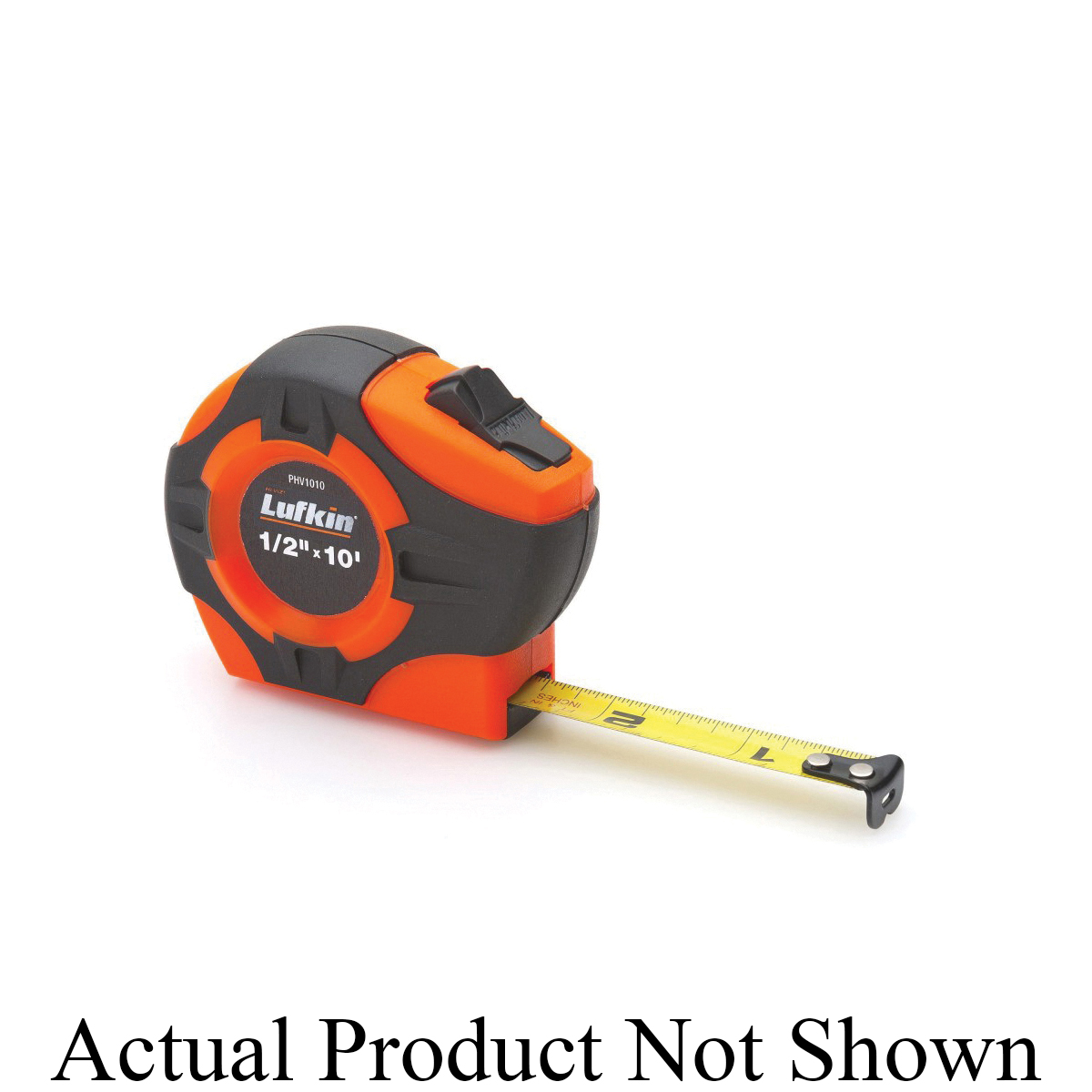 Crescent PHV1312DN P1000 Tape Measure, 12 ft L x 3/4 in W Blade, Steel Blade, 1/16 in Graduation - Measuring Tapes