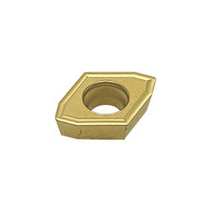 Mitsubishi Materials USA Corp 223407 Turning Insert, ANSI Code: GPMT070204-U2 VP15TF, GPMT Insert, 0702 Insert, For Use On Stainless Steel, Carbide, Manufacturers Grade: VP15TF - Turning Inserts
