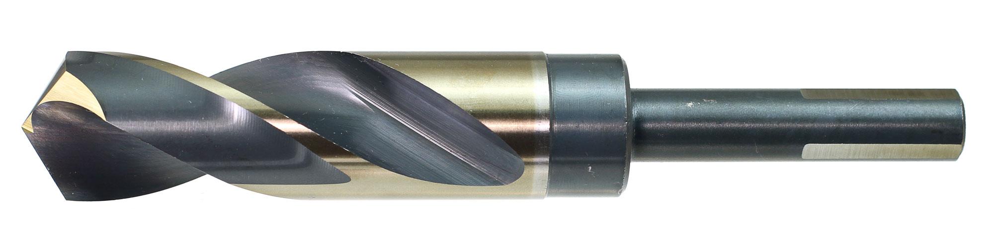 Nitro 1000N136 Imperial Silver and Deming Drill, 9/16 in Drill - Fraction, 0.5625 in Drill - Decimal Inch, 1/2 in Shank, HSS - Reduced Shank Drill Bits