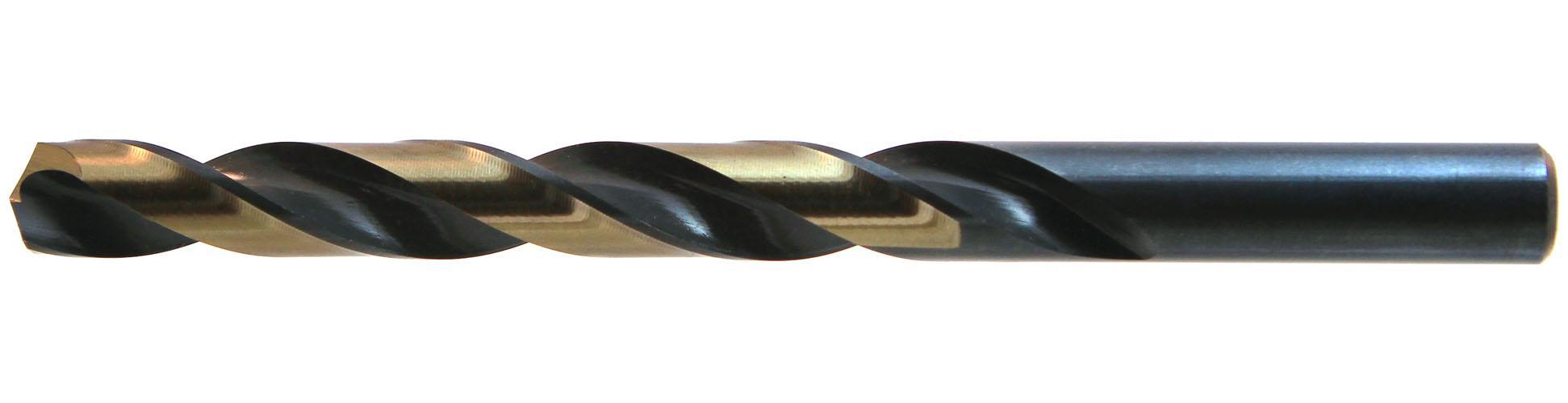 Nitro 400NW29 Heavy Duty Jobber Length Drill Set, 1/16 in Min Drill Bit, 1/2 in Max Drill Bit, 135 deg Drill Point Angle, 29 Pieces, HSS, Black/Gold - Drill Bit Sets