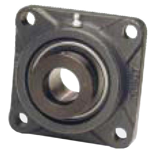 IPTCI Bearings NANF 207 23 Standard Duty Flange Block Bearing With Type-B Seal, 1-7/16 in Dia Bore, 3-5/8 in L Bolt Center-to-Center, 4-Bolt Flange Mount, 4-19/32 in OAL/Dia - Flange Mount Ball Bearing Units